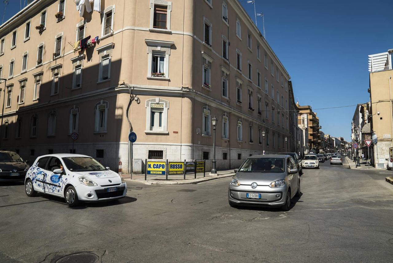 B&B Conte Cavour Barletta Exterior foto